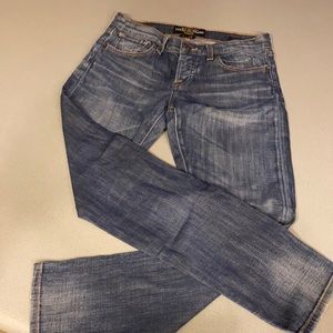 Women’s lucky jeans